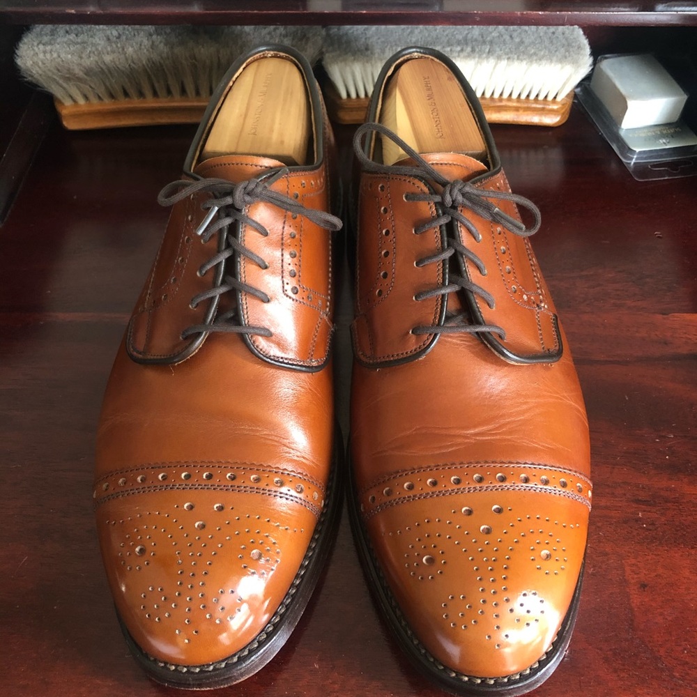 J&M RARE Vtg. Northampton Derby (Made In England)